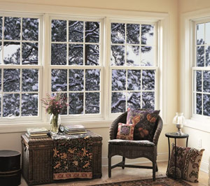 Double hung windows