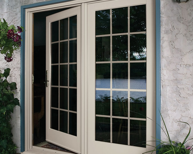 Frenchwood Hinged Doors Renewal By, Andersen Frenchwood Hinged Patio Door Insect Screen
