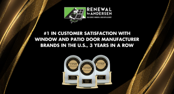 Renewal by Andersen Recognized by J.D. Power