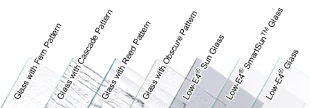High Performance™ Low-E4® SmartSun™ Glass