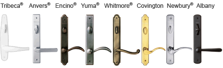 Hardware Styles for Gliding Patio Doors Hardware Styles for Gliding Patio Doors