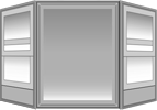 Double-Hung Bay